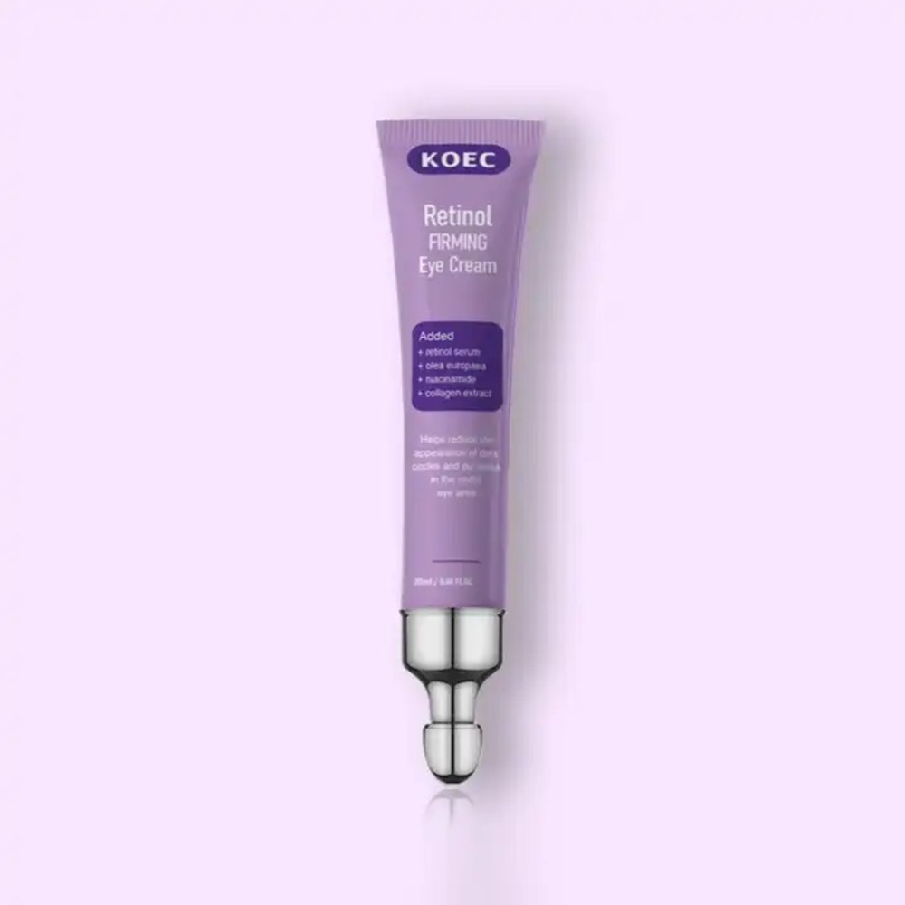 KOEC Eye Cream Temporarily Minimizing Deep Wrinkles Under-Eye Puffiness